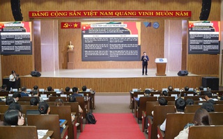 Chuyên gia góp ý: Không vội luật hoá AI