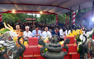 Tưởng niệm 583 năm ngày mất danh nhân văn hóa thế giới Nguyễn Trãi