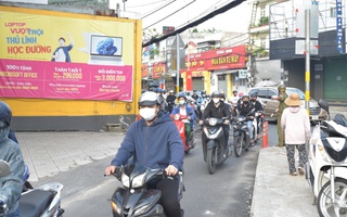 TP HCM: Giao lộ thay hình, phố xá đổi nhịp