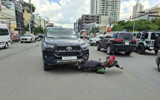 Tai nạn nghiêm trọng ngay giao lộ ở phường An Khánh, TP HCM