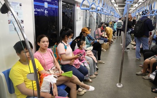 TP HCM: Đề xuất miễn phí đi metro số 1 trong 2 dịp Tết