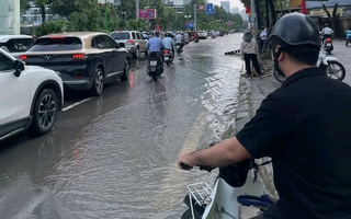 TP Hà Nội còn nhiều điểm ngập sâu