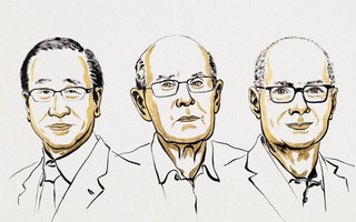 Nobel Hóa học 2025: Những người đặt nền móng để "bắt" nước, chất ô nhiễm từ không khí