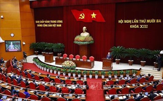 Trung ương Đảng kêu gọi chung sức, đồng lòng để nhanh chóng khắc phục hậu quả thiên tai