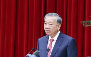 Tổng Bí thư Tô Lâm phát biểu bế mạc Hội nghị Trung ương 13