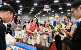 Đoàn công tác TP HCM sang Las Vegas và Los Angeles quảng bá du lịch Việt Nam với khách Mỹ