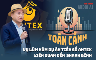 Cú sập của tiền số AntEx liên quan Shark Bình: Lý do tài sản bốc hơi 99%