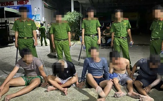 Tạm giữ 14 đối tượng cầm đầu vụ hơn 300 học viên phá rào trốn khỏi cơ sở cai nghiện ở An Giang