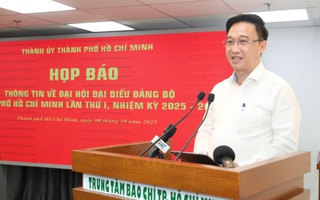 Đại hội đại biểu Đảng bộ TP HCM đẩy mạnh ứng dụng chuyển đổi số