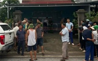 Chồng dùng dao sát hại vợ và con riêng của vợ rồi nhảy xuống sông tự tử