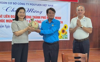 Một doanh nghiệp tại TP HCM chi 450 tỉ đồng/tháng để trả lương cho người lao động