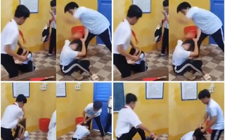 Công an vào cuộc vụ nữ sinh bị 2 bạn nam đánh dã man ở An Giang