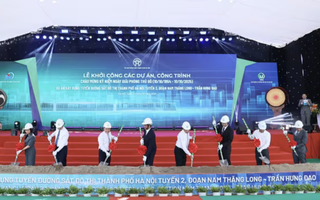 Khởi công xây dựng tuyến metro tổng vốn hơn 35.600 tỉ đồng ở Hà Nội