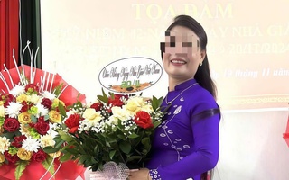 Động thái bất ngờ của nữ phó hiệu trưởng Đỗ Thị Hồng Huế giữa những ồn ào
