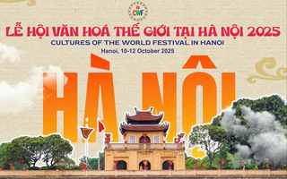 Lễ hội Văn hóa thế giới tại Hà Nội 2025: Lan tỏa giá trị nhân văn cao đẹp