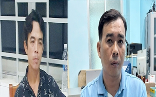 An Giang bắt 2 đối tượng trốn truy nã tại Tây Ninh và TP HCM