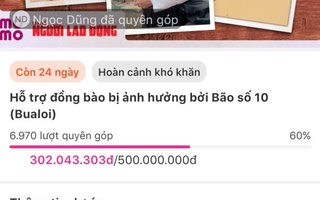 Hơn 300 triệu đồng người dùng MoMo gửi tấm lòng tới đồng bào vùng lũ