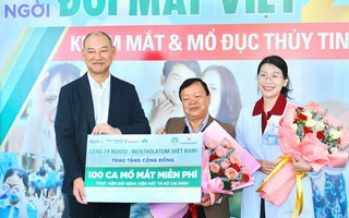 V.Rohto tiếp tục hành trình hơn 20 năm chăm sóc thị lực cộng đồng, hòa nhịp Ngày Thị Giác Thế Giới