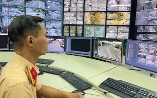 Camera AI phát hiện hàng ngàn trường hợp vi phạm giao thông ở TP HCM