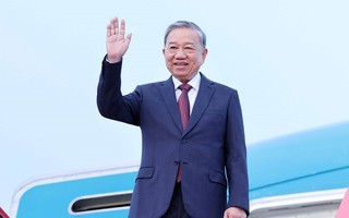 Tổng Bí thư Tô Lâm đến Bình Nhưỡng, bắt đầu thăm cấp Nhà nước tới Triều Tiên