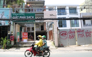 Người dân nhường đất cho cầu đường Nguyễn Khoái
