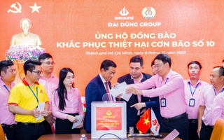 CNVC-LĐ TP HCM chung tay hỗ trợ đồng bào bị ảnh hưởng do bão