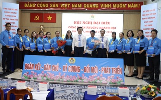 Ông Trần Văn Thanh Hùng được chỉ định giữ chức Chủ tịch Công đoàn phường Khánh Hội