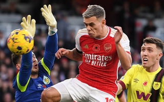 Soi tỉ số trận Burnley - Arsenal: Mưa bàn thắng ở Turf Moor?