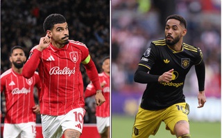 Soi tỉ số trận Nottingham Forest - Manchester United: Thêm một điểm son cho Quỷ đỏ