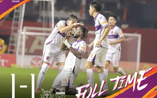 "Siêu phẩm" giúp Becamex TP HCM chia điểm với Ninh Bình FC