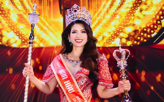 Nhan sắc người đẹp Hà Nội đăng quang Hoa hậu doanh nhân châu Á 2025