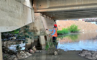 Bắt đầu kiểm định các cầu tại dự án thoát nước gần 6.000 tỉ đồng ở TP HCM