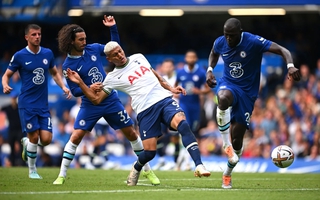 Soi tỉ số trận Tottenham - Chelsea: Quyền lực The Blues