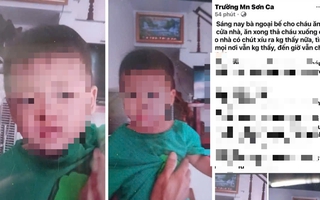 Điều tra vụ việc bé trai 1 tuổi tử vong dưới giếng