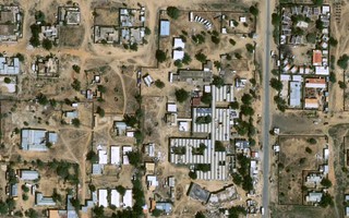 Dấu vết vụ thảm sát ở Sudan kinh hoàng đến mức nhìn thấy được từ vũ trụ