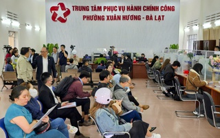 Cơ quan hành chính ở Lâm Đồng sẽ bắt đầu làm việc từ 7 giờ 30 phút