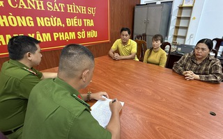 Bắt giữ 3 đối tượng dàn cảnh để cưỡng đoạt 21,5 tỉ đồng