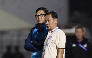 HLV Huỳnh Đức nói về điều thất vọng nhất sau 2 trận thua liên tiếp