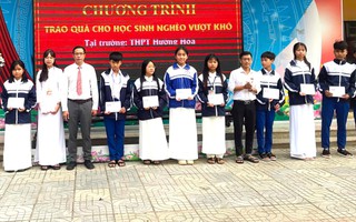 Đồng hành cùng học sinh nghèo vượt khó