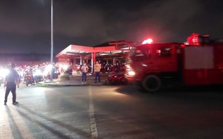 Sau tiếng nổ lớn, hàng trăm hộ dân tại Đà Nẵng chìm trong bóng tối