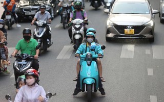 Đề xuất thu phí xe xăng ở trung tâm đô thị