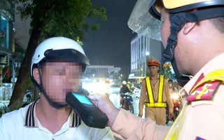 Công an TP Huế công khai giờ và địa bàn đo nồng độ cồn