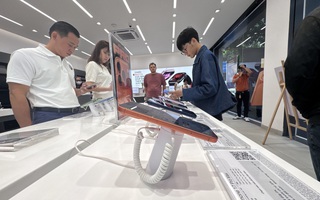 Các ông lớn điện máy, công nghệ "đu trend" ngày siêu sale 11-11