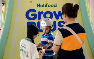 Khám phá Ngày hội “Vẽ chuyện lớn” của GrowPLUS+ Suy Dinh Dưỡng