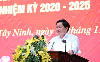 Bí thư Tỉnh ủy Tây Ninh nói về quyết tâm phòng chống tham nhũng