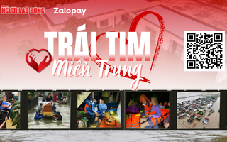 KOL “Chú Khôi Nhân Sự” ủng hộ chương trình "Trái tim miền Trung"