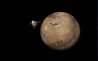 Hai tàu vũ trụ mới làm gì ở “Trái Đất khác đã chết” của hệ Mặt Trời?