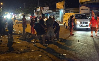 Tai nạn giao thông trên đường Hồ Chí Minh, 2 vợ chồng tử vong