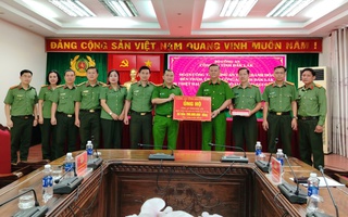 Nghĩa cử cao đẹp của Công an tỉnh Khánh Hòa dành cho  Đắk Lắk