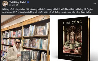 Cõi mạng "réo tên", Thái Công "nổi nóng"